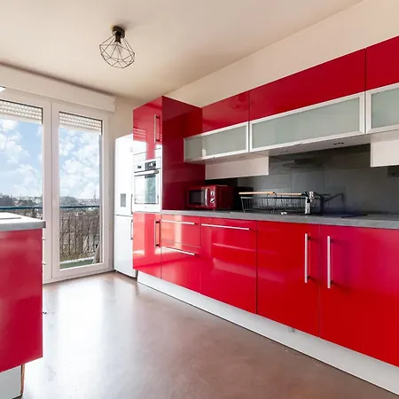 Appartement T3 Business Bordeaux Fibre Et Wi-fi Parking Bus Bègles