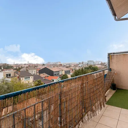 Appartement T3 Business Bordeaux Fibre Et Wi-fi Parking Bus
