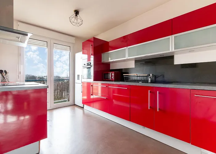 Appartement T3 Business Bordeaux Fibre Et Wi-fi Parking Bus Bègles