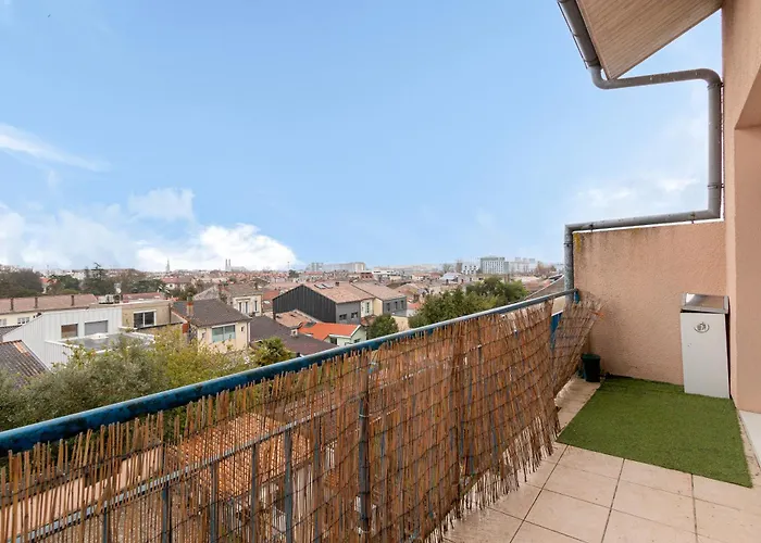 Appartement T3 Business Bordeaux Fibre Et Wi-fi Parking Bus